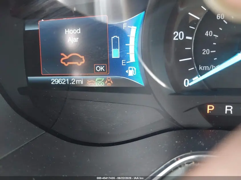 2018 FORD FUSION HYBRID S