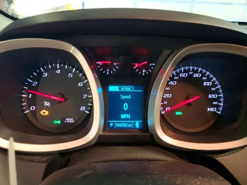 2017 CHEVROLET EQUINOX LS  