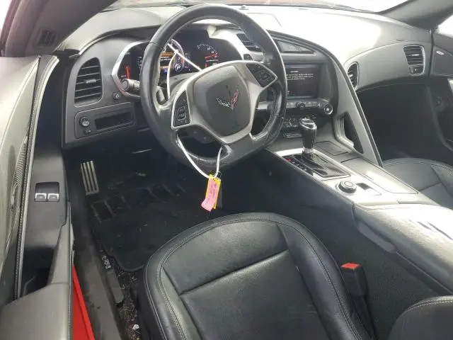 2017 CHEVROLET CORVETTE STINGRAY 1LT  