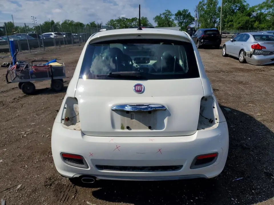 2013 FIAT 500 SPORT  