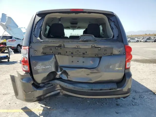 2016 DODGE GRAND CARAVAN SE  
