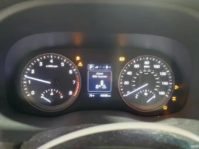 2018 HYUNDAI TUCSON SEL  