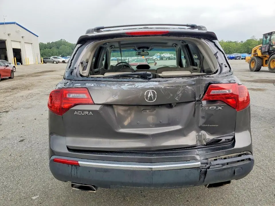 2011 ACURA MDX TECHNOLOGY  
