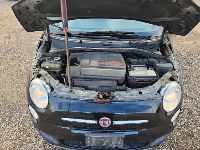 2015 FIAT 500 SPORT  