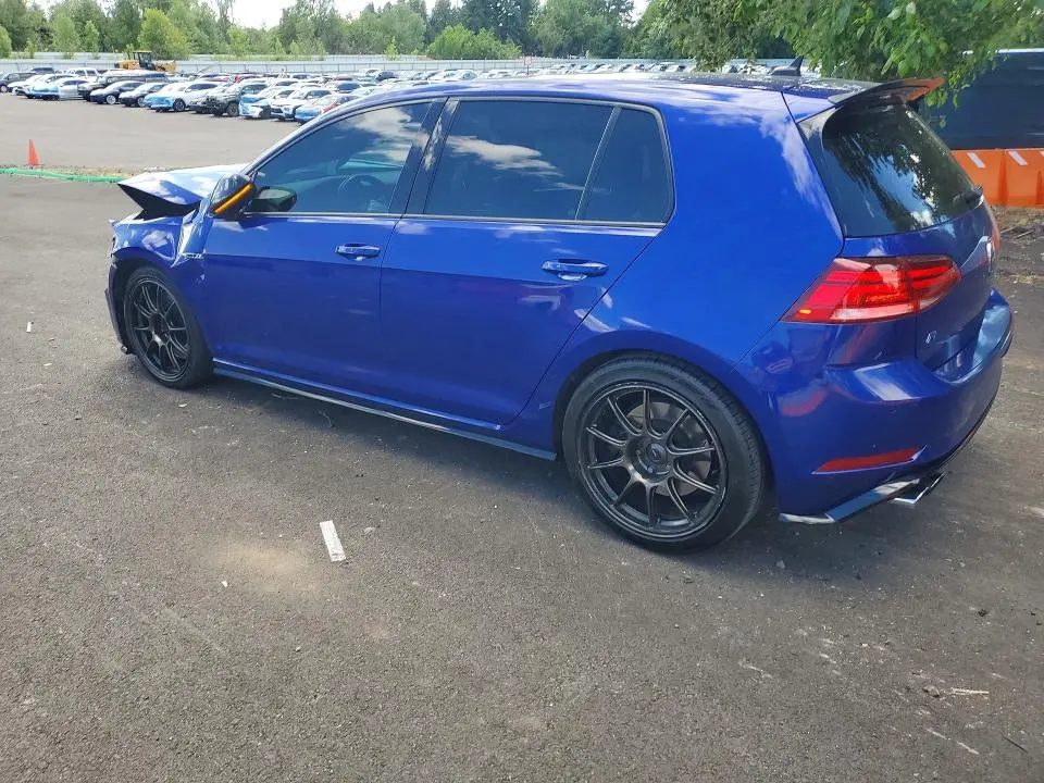 2018 VOLKSWAGEN GOLF R   