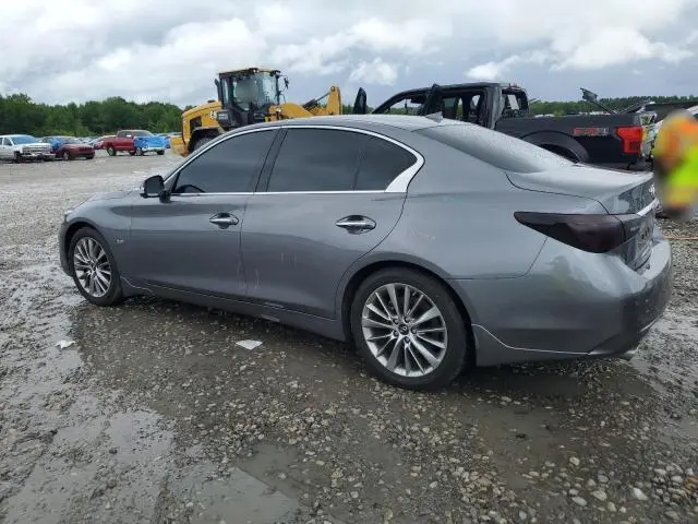 2019 INFINITI Q50 LUXE