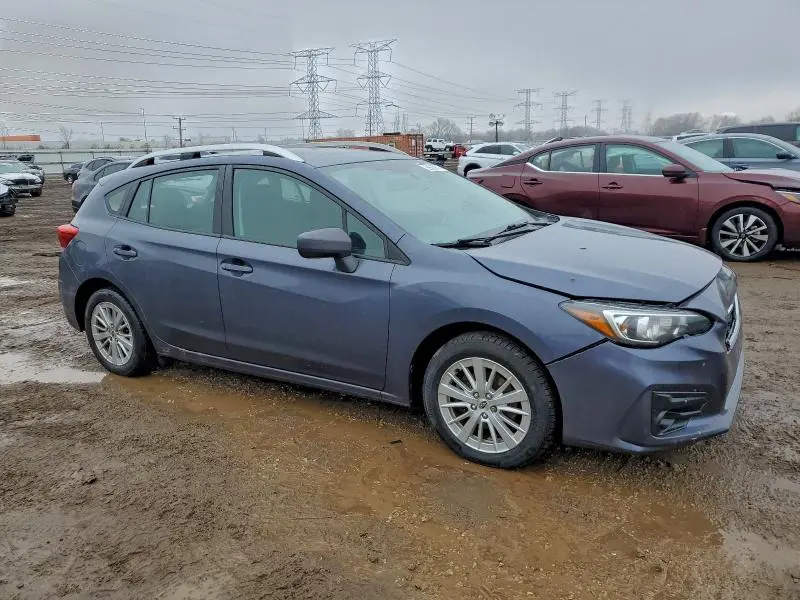 2017 SUBARU IMPREZA PREMIUM PLUS  