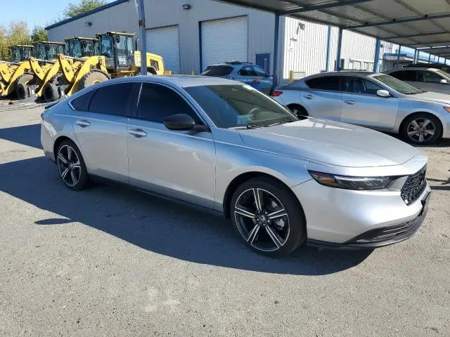 2024 HONDA ACCORD HYBRID SPORT  