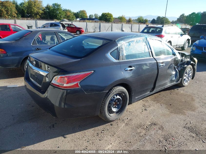 2015 NISSAN ALTIMA 2.5