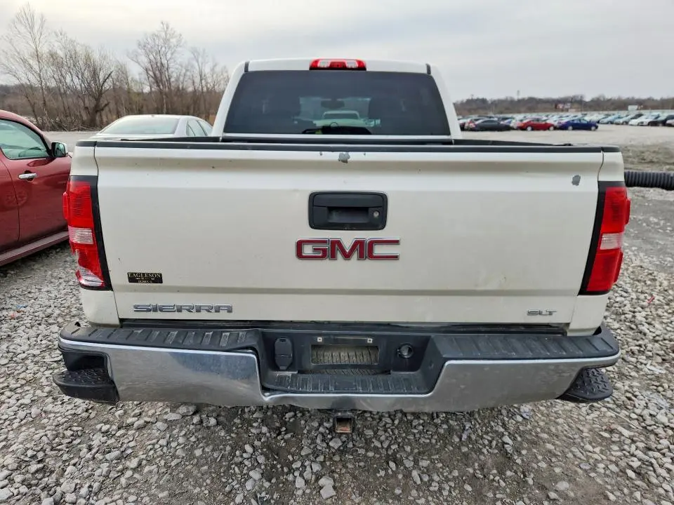 2015 GMC SIERRA K1500 SLT  