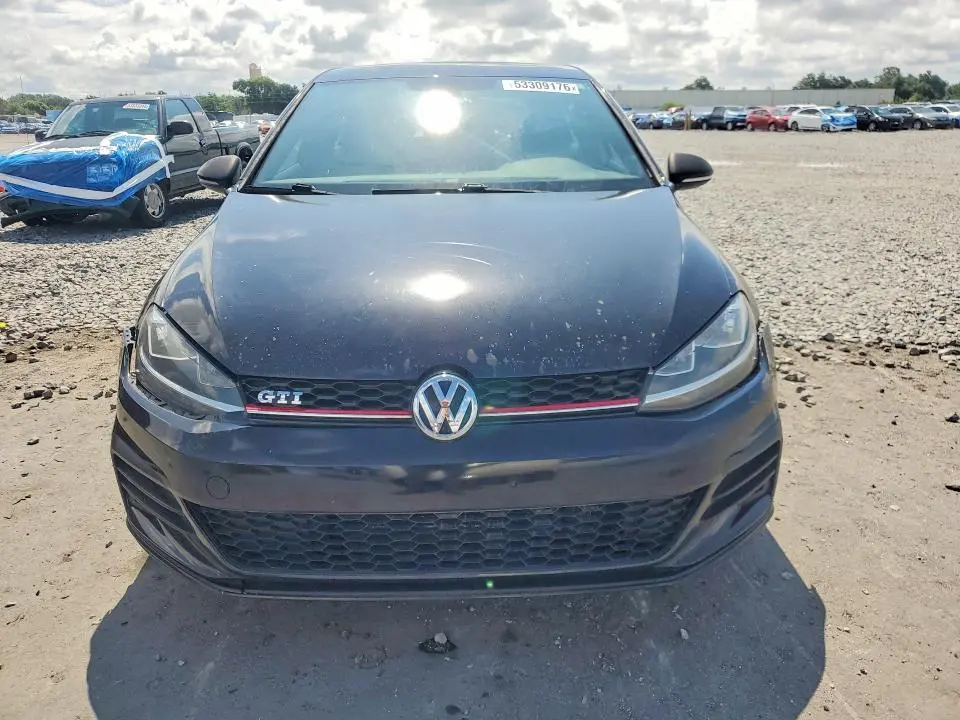 2018 VOLKSWAGEN GTI S  