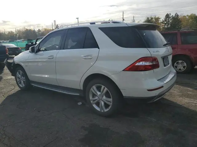 2012 MERCEDES-BENZ ML 350 4MATIC  