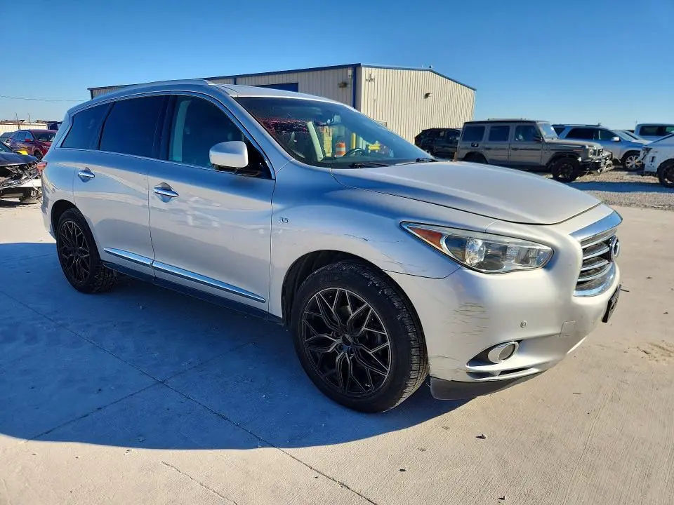 2015 INFINITI QX60   