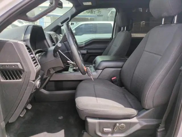 2018 FORD F150 SUPERCREW  