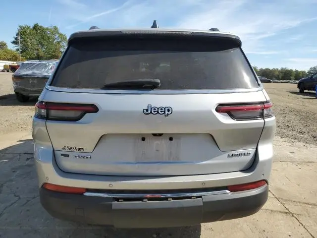 2021 JEEP GRAND CHEROKEE L LIMITED  