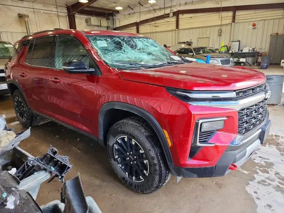 2025 CHEVROLET TRAVERSE Z71  