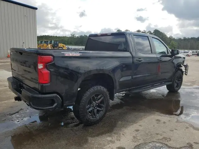 2022 CHEVROLET SILVERADO LTD K1500 TRAIL BOSS CUSTOM  