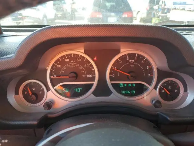 2010 JEEP WRANGLER SPORT  