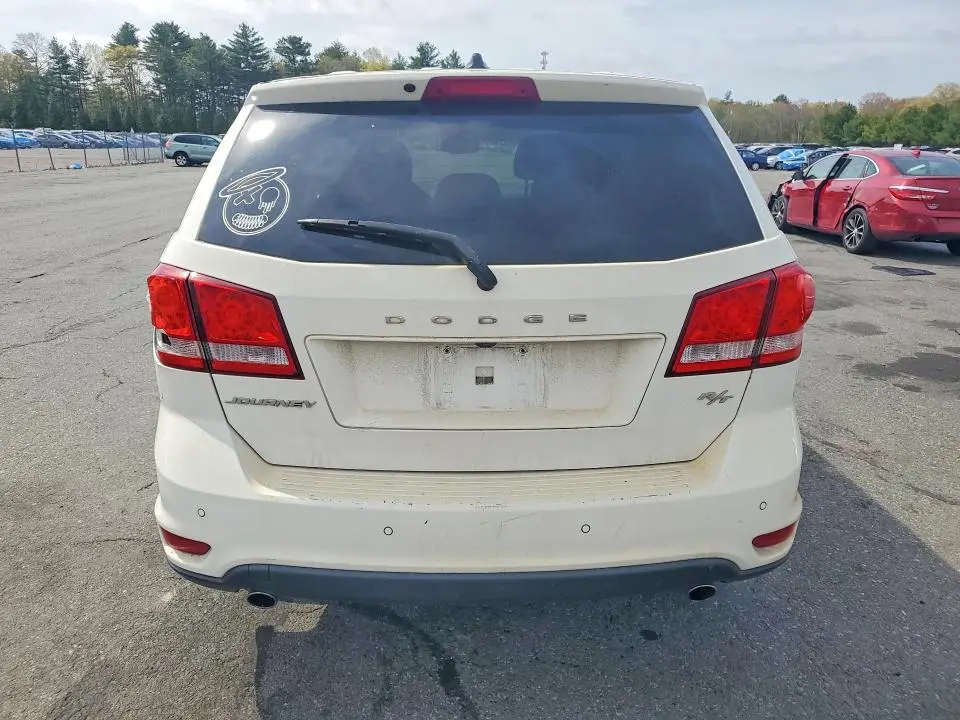 2016 DODGE JOURNEY R  