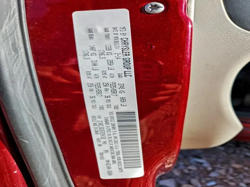 2014 CHRYSLER TOWN & COUNTRY TOURING  