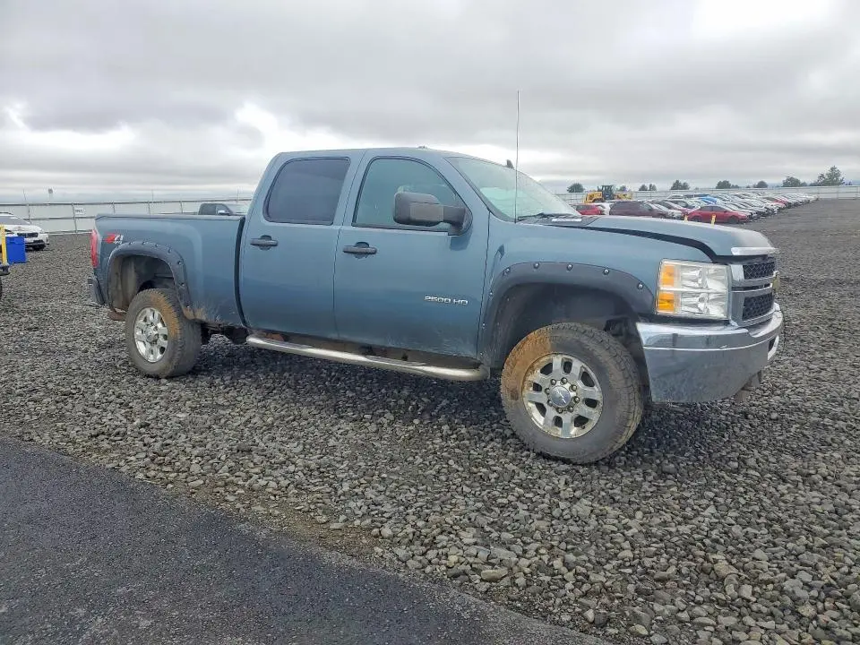 2012 CHEVROLET SILVERADO K2500 HEAVY DUTY LT  