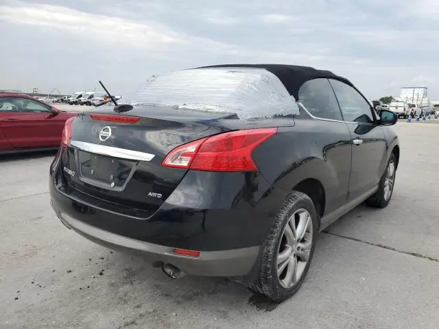 2011 NISSAN MURANO CROSSCABRIOLET  