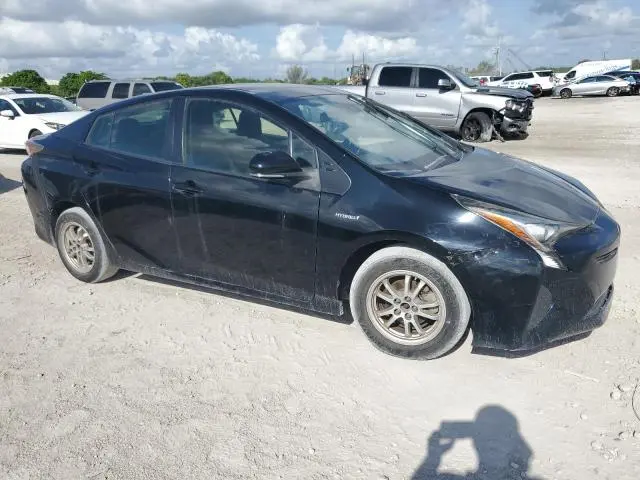 2017 TOYOTA PRIUS   