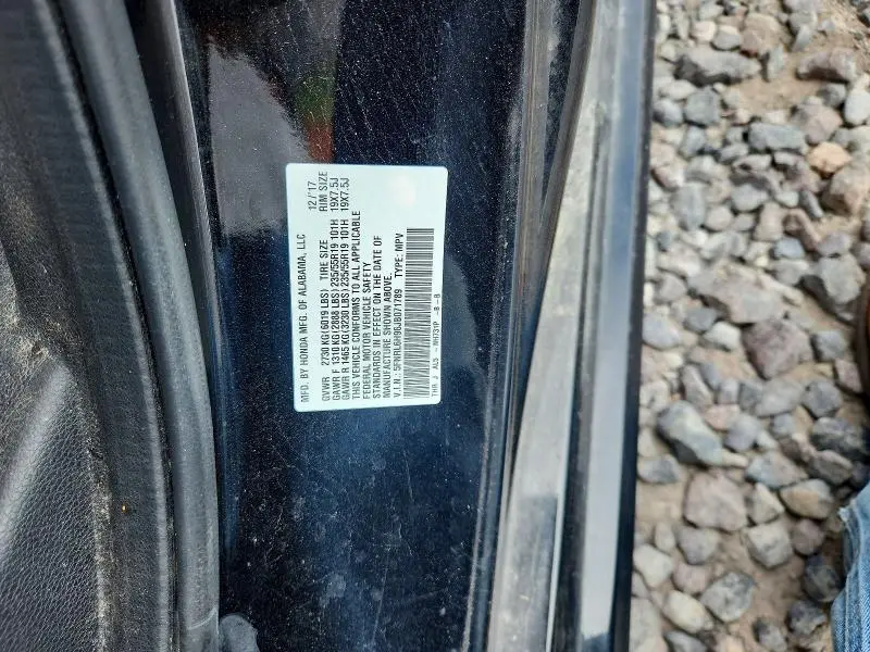 2018 HONDA ODYSSEY ELITE  