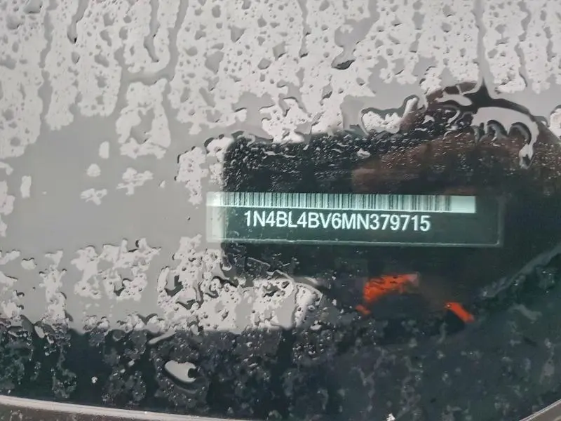 2021 NISSAN ALTIMA S  