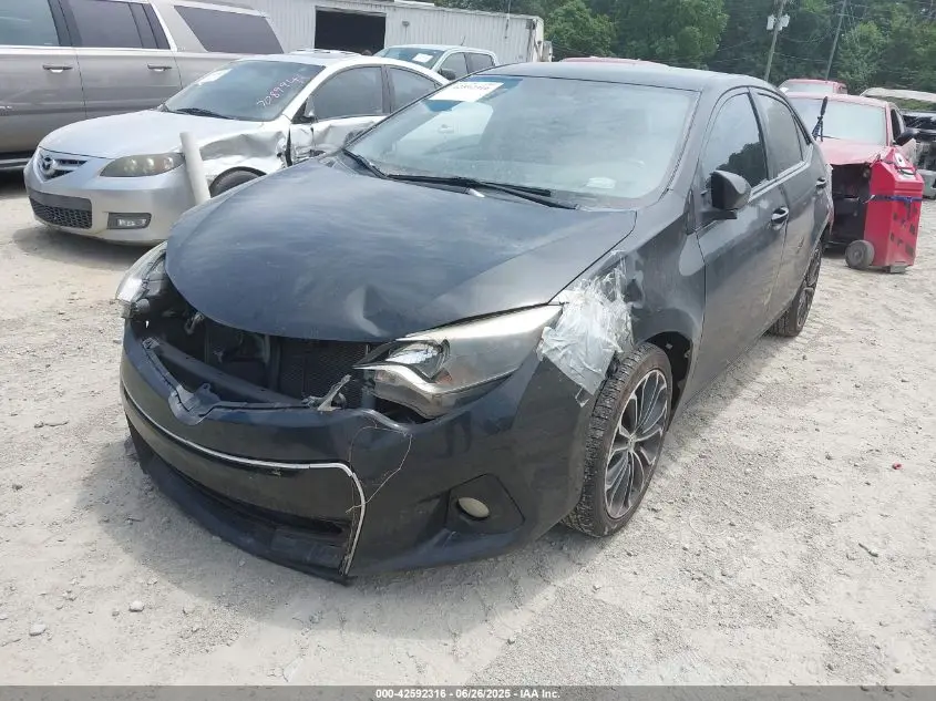 2016 TOYOTA COROLLA S PLUS