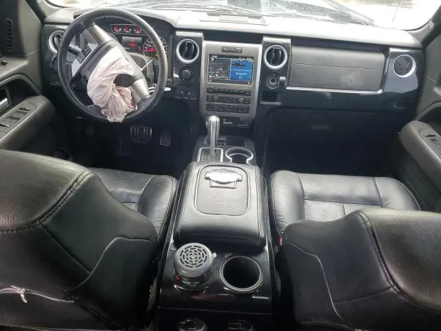 2012 FORD F150 SUPERCREW  