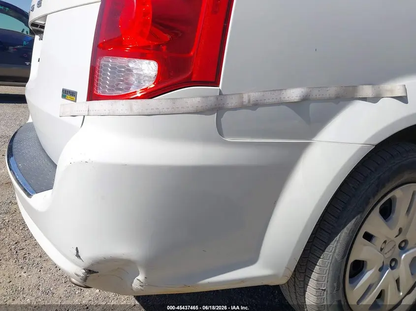 2018 DODGE GRAND CARAVAN SE