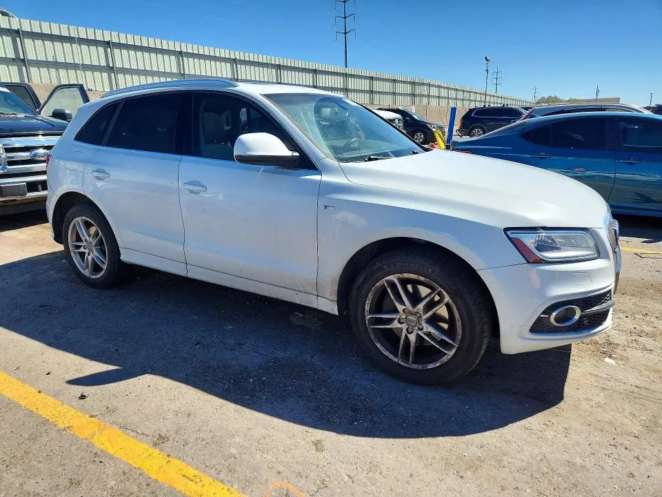 2014 AUDI Q5 PRESTIGE  