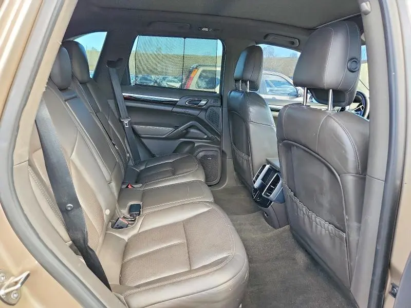 2016 PORSCHE CAYENNE S  