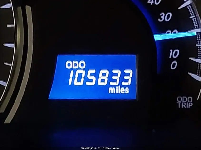 2012 TOYOTA CAMRY XLE V6