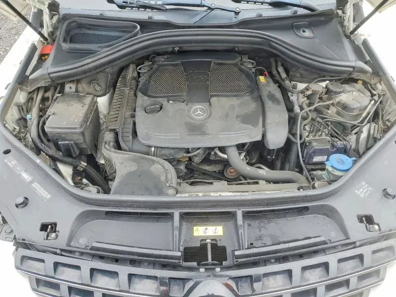 2012 MERCEDES-BENZ ML 350 4MATIC  