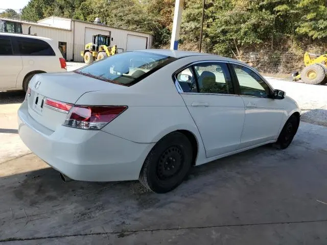 2012 HONDA ACCORD LX  
