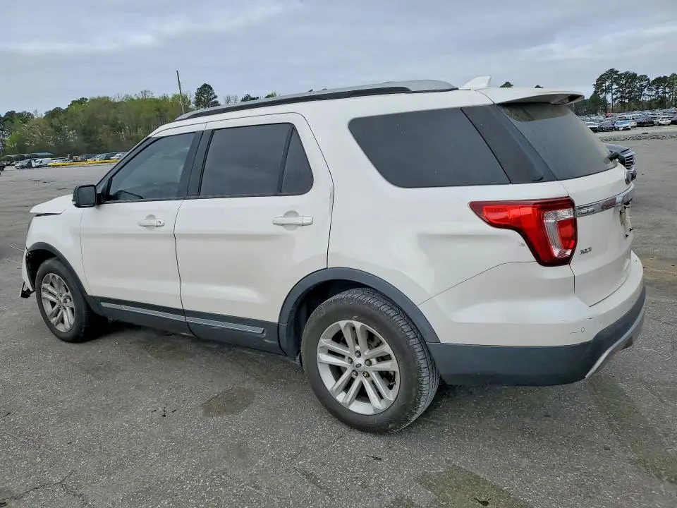 2017 FORD EXPLORER XLT  