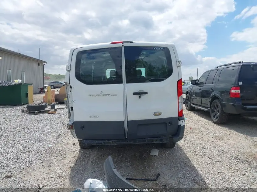 2015 FORD TRANSIT-250  