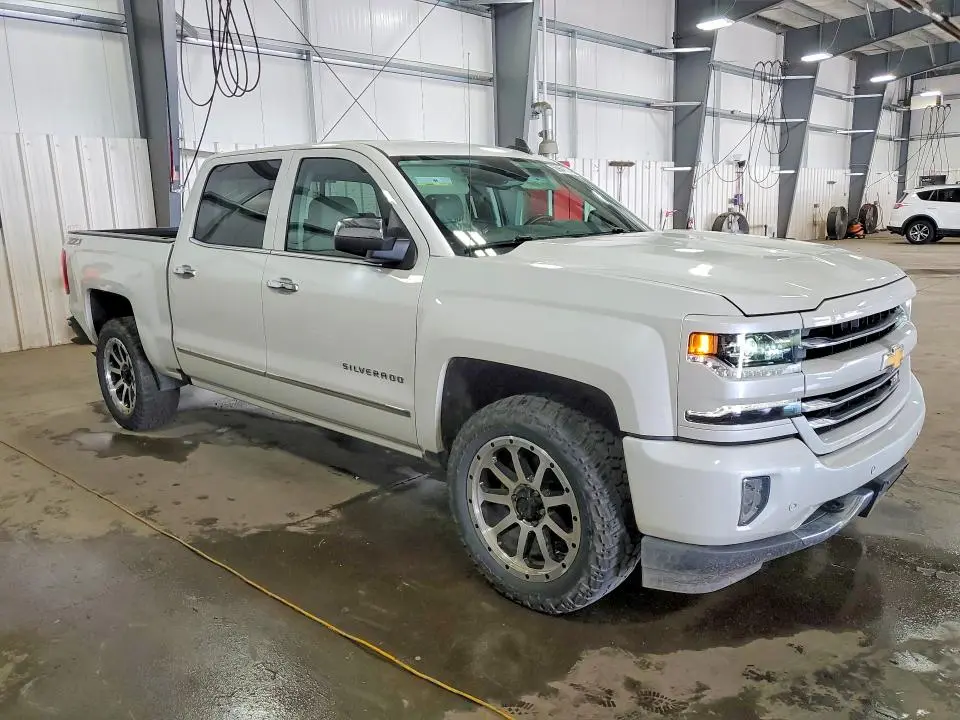 2017 CHEVROLET SILVERADO K1500 LTZ  