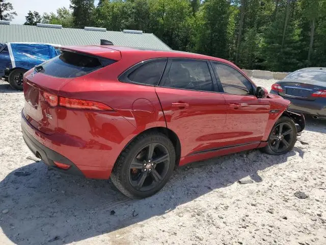2020 JAGUAR F-PACE R - SPORT  