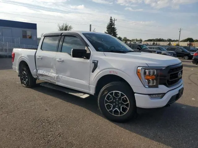 2021 FORD F150 SUPERCREW  