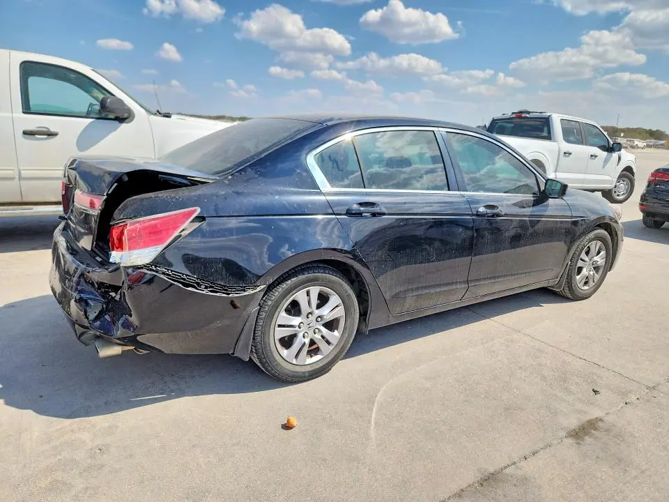 2012 HONDA ACCORD LXP  