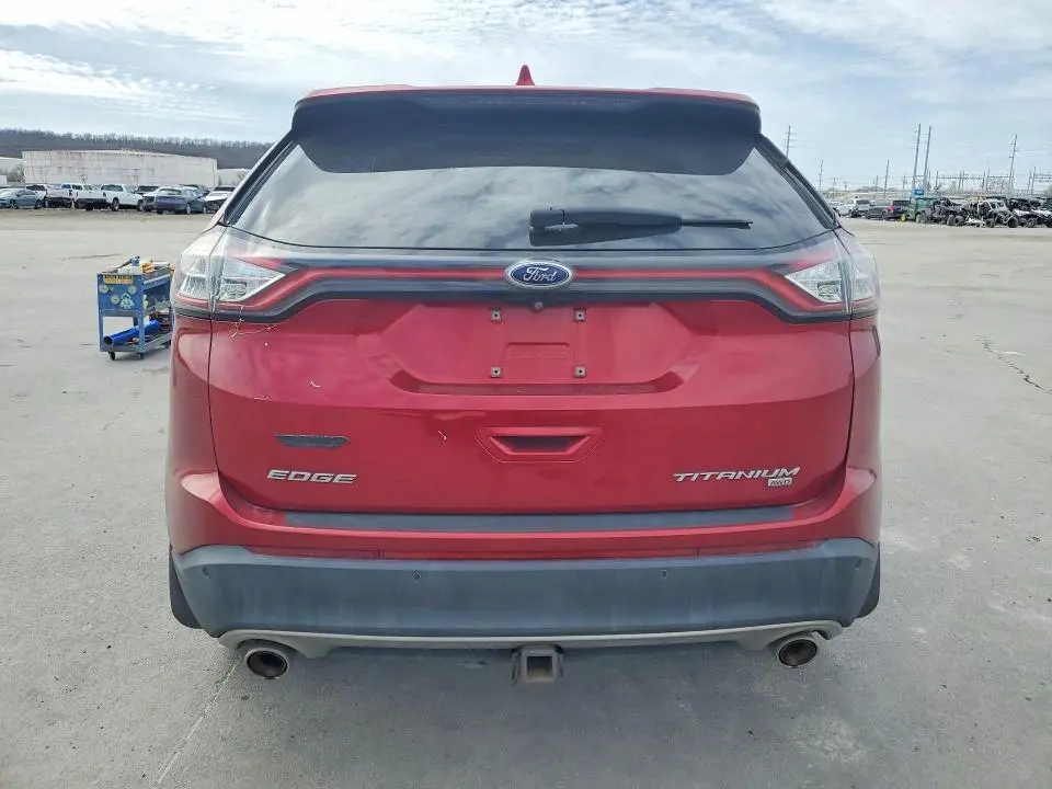 2016 FORD EDGE TITANIUM  
