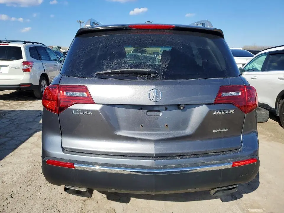 2012 ACURA MDX ADVANCE  