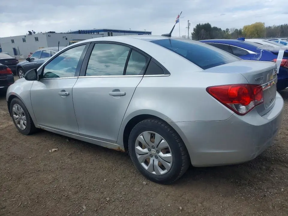 2012 CHEVROLET CRUZE LS  