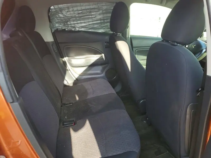 2017 MITSUBISHI MIRAGE ES  