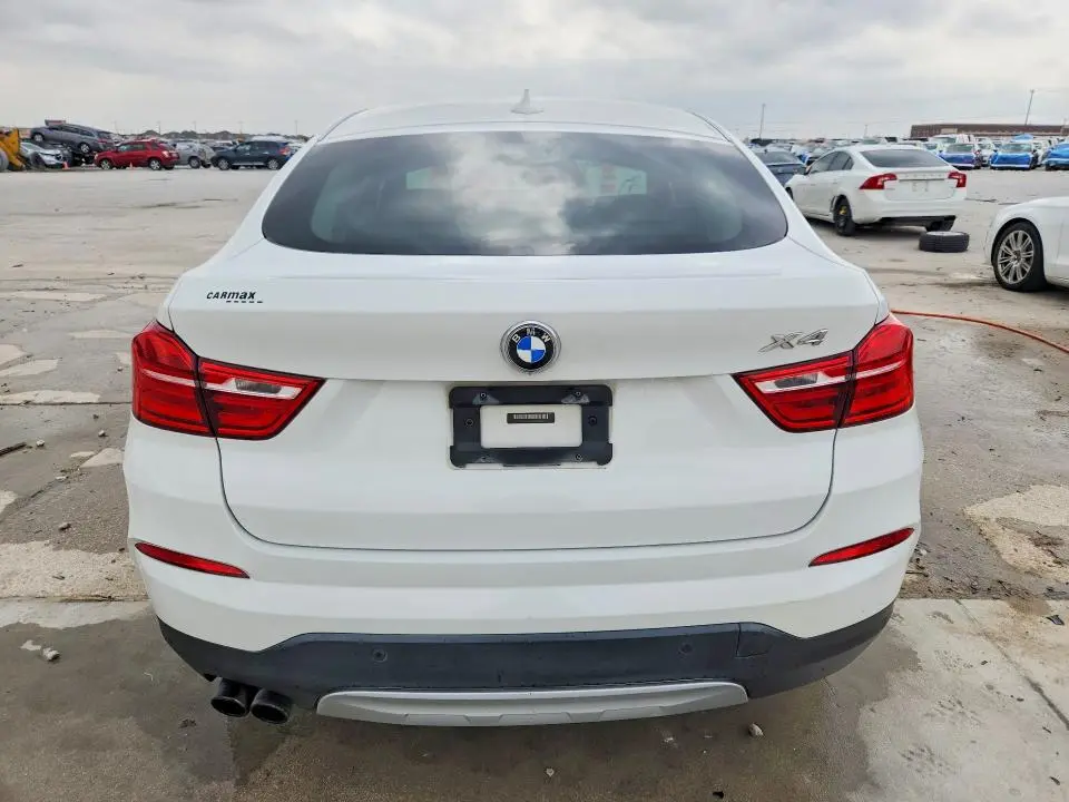 2015 BMW X4 XDRIVE35I  