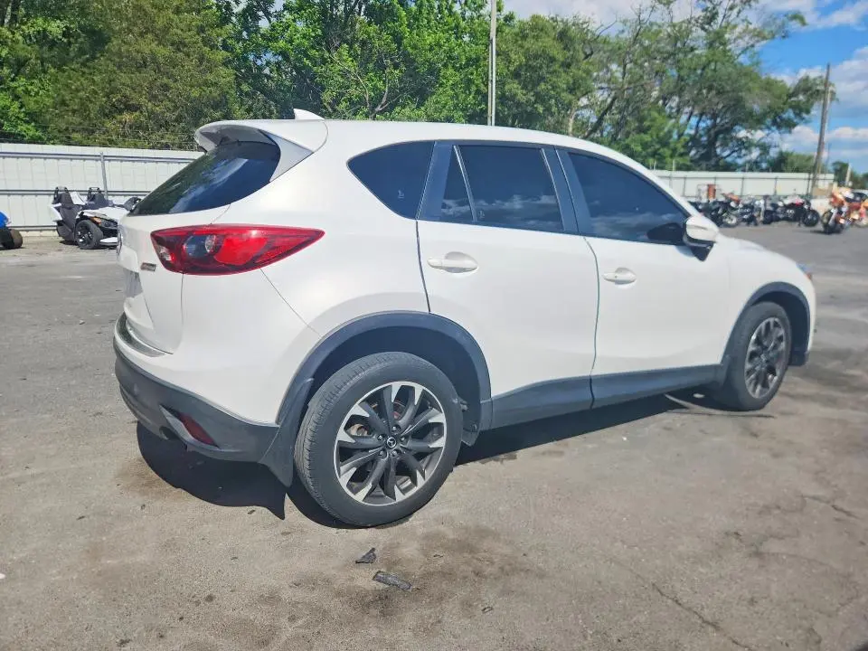 2016 MAZDA CX-5 GT  
