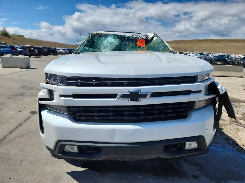 2021 CHEVROLET SILVERADO K1500 RST  